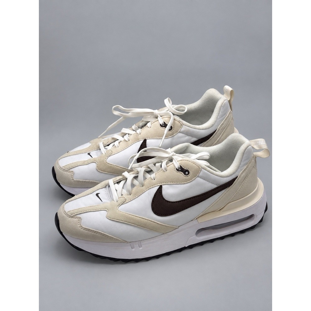 Nike Air Max Dawn Women's Size 11.5 White Baroque Brown Phantom DC4068-102